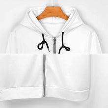 Lade das Bild in den Galerie-Viewer, Langer Hoodie Damen | Dein Stil-Kokon | Personalisierbar
