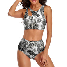 Lade das Bild in den Galerie-Viewer, High-Waist Bikini Set Damen | Bauchweg-Effekt &amp; Selbst Gestalten
