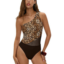 Lade das Bild in den Galerie-Viewer, Personalisierter Badeanzug mit Mesh-Einsatz &amp; Tummy-Control-Look
