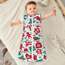 Lade das Bild in den Galerie-Viewer, Personalisierbarer Baby-Schlafsack aus Milchseide mit Namen
