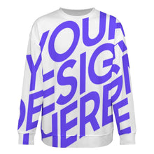 Lade das Bild in den Galerie-Viewer, Einzelbild-Design Unisex Rundhalspullover ANR mit Foto Design Motiv Text selbst gestalten und bedrucken
