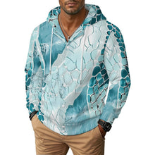 Lade das Bild in den Galerie-Viewer, Bedruckbare Bomberjacke mit Kapuze – Unisex-Jacke mit individuellem Design
