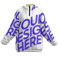 Lade das Bild in den Galerie-Viewer, Einzelbild-Design Damen / Frauen Doppelschicht Hoodie mit Taschen (mit Futter) MWL683 mit Foto Design Motiv Text selbst gestalten und bedrucken
