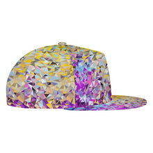 Lade das Bild in den Galerie-Viewer, Snapback Cap selbst gestalten | Deine Flat Brim Cap vollflächig bedrucken

