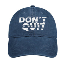 Lade das Bild in den Galerie-Viewer, Dad Hat selbst gestalten | Denim Baseball Cap bedrucken (Vintage Look)
