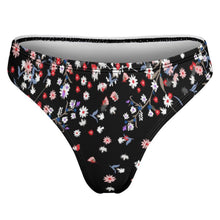 Lade das Bild in den Galerie-Viewer, Personalisierter Baumwoll Tanga für Damen | String mit Foto
