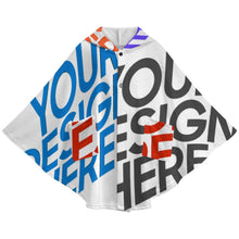 Lade das Bild in den Galerie-Viewer, Multi-Image-Design Kinder Hoodie-Decke RTDP09 mit Fotos Muster Text Logo selbst gestalten und bedrucken
