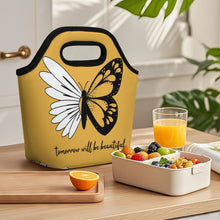 Lade das Bild in den Galerie-Viewer, Lunch Bag personalisieren | Tasche mit Foto für Mittagessen
