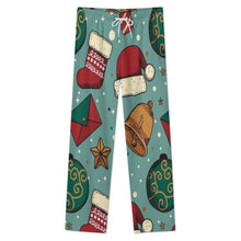 Lade das Bild in den Galerie-Viewer, Flanell Schlafhose Herren | Personalisierte Pyjamahose bedrucken

