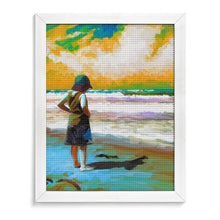 Lade das Bild in den Galerie-Viewer, Diamond Painting mit Foto &amp; Rahmen | Ihre persönliche Alchemie
