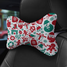 Lade das Bild in den Galerie-Viewer, Nackenkissen Auto selbst gestalten | 2er-Set mit Memory Foam
