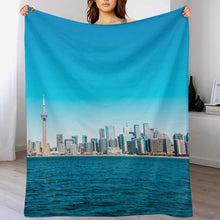 Lade das Bild in den Galerie-Viewer, Personalisierte Fleecedecke gestalten | Kuscheldecke mit Foto
