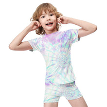 Lade das Bild in den Galerie-Viewer, Personalisiertes Kinder Schwimmset | Rash Guard &amp; Foto-Design

