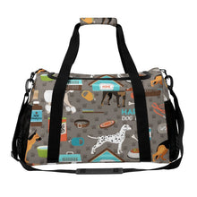 Lade das Bild in den Galerie-Viewer, Personalisierte Reisetasche aus robustem Twill mit individuellem Druck
