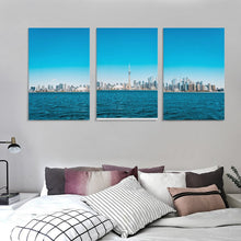Lade das Bild in den Galerie-Viewer, 3-teilige Leinwand selbst gestalten | Ihr persönliches Triptychon
