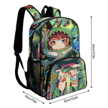 Lade das Bild in den Galerie-Viewer, Kinderrucksack selbst gestalten | Wasserdichter Schulranzen mit Foto
