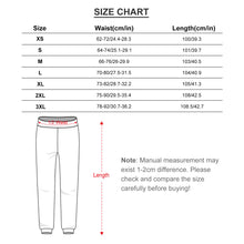 Lade das Bild in den Galerie-Viewer, Damen / Herren Unisex Relaxhose Sweathose Sporthose Jogginghose mit Foto Text selbst gestalten und bedrucken
