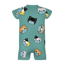 Lade das Bild in den Galerie-Viewer, Bedruckbarer Baby-Body aus Baumwolle mit Druckknöpfen
