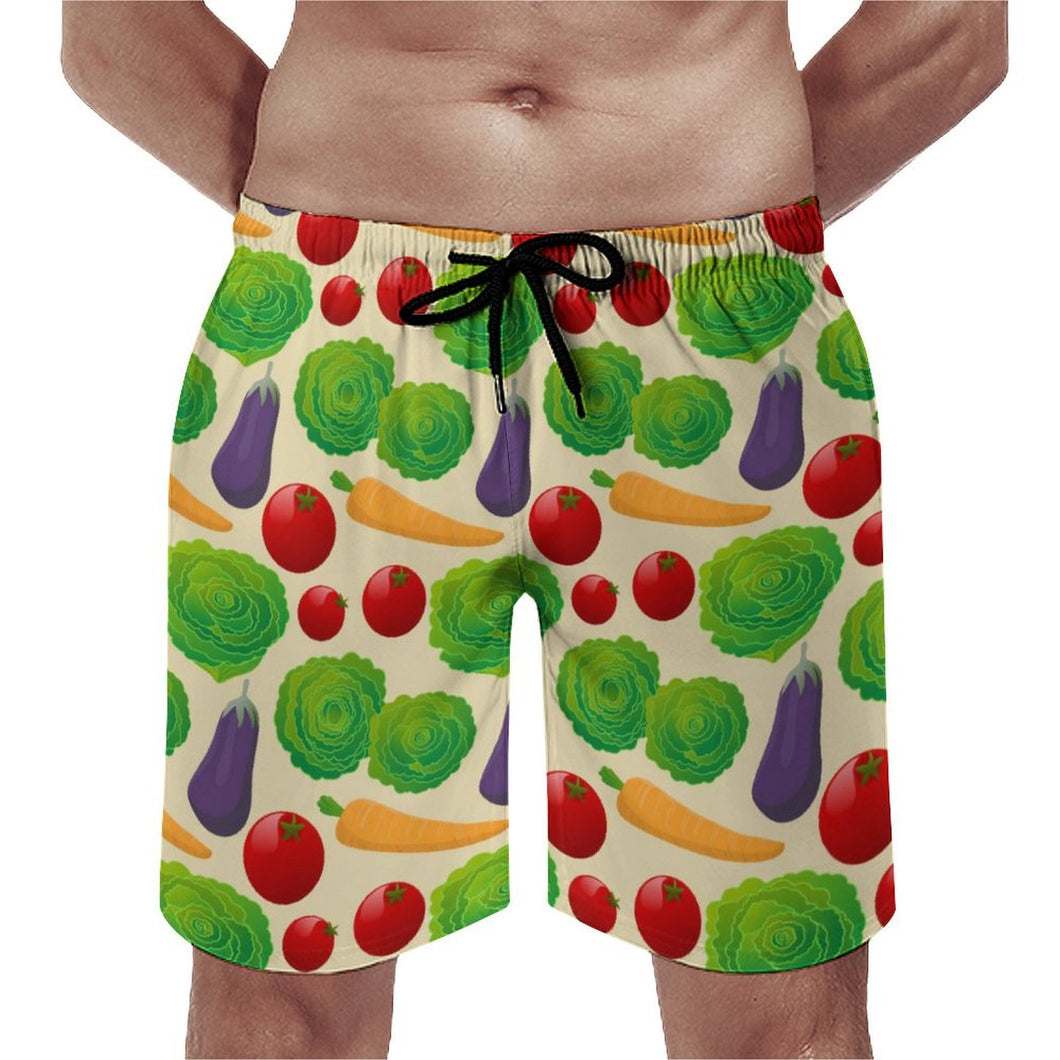 Herren Badehose mit eigenem Foto | Schnelltrocknende Strandshorts bedrucken