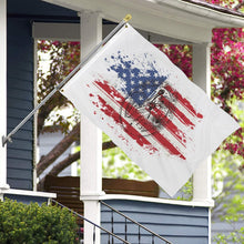 Lade das Bild in den Galerie-Viewer, Gartenflagge selbst gestalten | Willkommensflagge mit Foto
