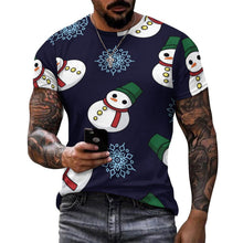 Lade das Bild in den Galerie-Viewer, Herren T-Shirt aus Baumwolle selbst gestalten | mit Foto bedrucken
