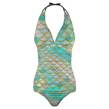 Lade das Bild in den Galerie-Viewer, Damen Tankini Set Locker | Bauchweg Zweiteiler &amp; Custom Design
