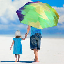 Lade das Bild in den Galerie-Viewer, Personalisierter Golfschirm Automatik | Windfest &amp; UV-Schutz
