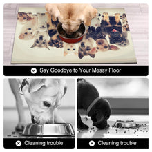 Lade das Bild in den Galerie-Viewer, Personalisierbare Napfunterlage für Hunde und Katzen
