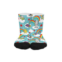 Lade das Bild in den Galerie-Viewer, Socken mit Foto bedrucken | Personalisierte Socken mit Gesicht als Geschenk
