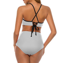 Lade das Bild in den Galerie-Viewer, One-Shoulder Bikini | High Waist &amp; Asymmetrisch | Für Damen
