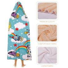 Lade das Bild in den Galerie-Viewer, Kapuzendecke personalisieren | Hoodie-Decke mit eigenem Foto
