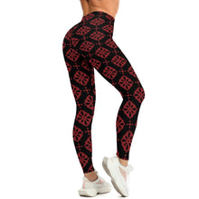 Lade das Bild in den Galerie-Viewer, High Waist Yoga Leggings Personalisiert | Blickdicht &amp; Bauchweg-Effekt
