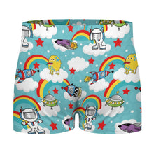 Lade das Bild in den Galerie-Viewer, Personalisierte Baumwoll-Unterhose für Männer | Mit Foto
