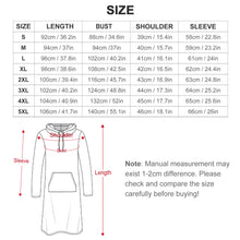 Lade das Bild in den Galerie-Viewer, Hoodie Kleid Damen | Langarm Sweatkleid &amp; Tasche | Selbst Gestalten

