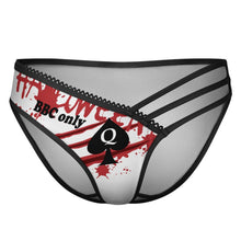 Lade das Bild in den Galerie-Viewer, Reizwäsche personalisieren | Sinnlicher Slip aus Milchseide &amp; Netz
