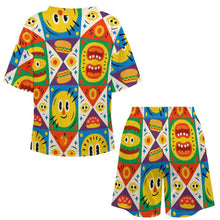 Lade das Bild in den Galerie-Viewer, Pajama Suit 3CAC711E-7F42-4ccd-BCF1-E8BE03010AF5
