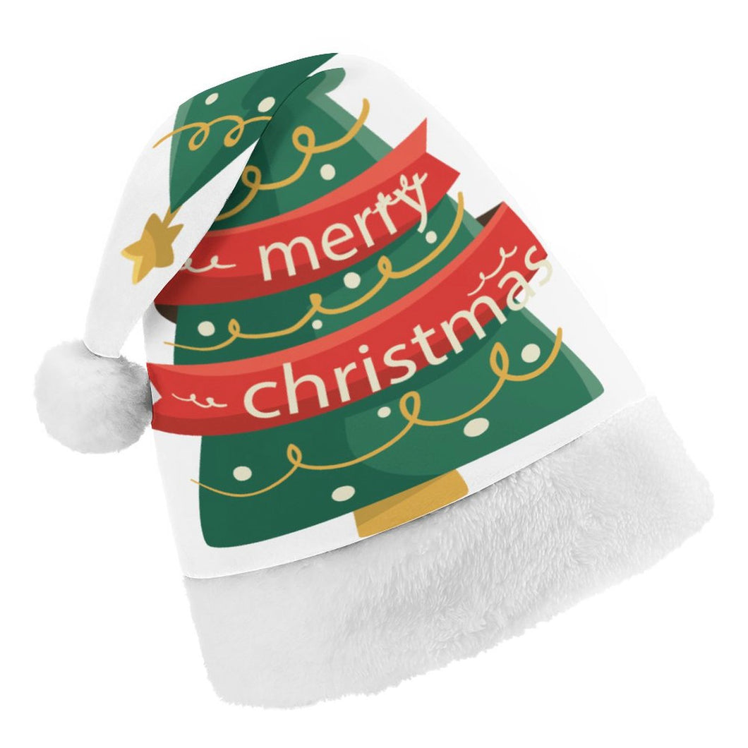 Weihnachtsmütze bedrucken lassen | Deine Nikolausmütze mit Foto & Logo