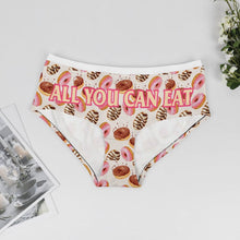 Lade das Bild in den Galerie-Viewer, Dein täglicher Luxus | Damen Spitzen-Slip selbst gestalten
