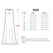 Lade das Bild in den Galerie-Viewer, amen Maxikleid Ärmellos | Slim Fit &amp; Knitterfrei | Selbst Gestalten
