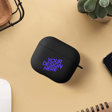 Lade das Bild in den Galerie-Viewer, Kopfhörer Schutzhülle Hülle für Apple AirPods (Neue 3. Generation) Bluetooth Kopfhörer mit Foto Design Motiv Text selbst gestalten und bedrucken
