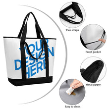 Lade das Bild in den Galerie-Viewer, Einzelbild-Design Isolierte Einkaufstasche mit großem Fassungsvermögen XB0601064 mit Foto selbst gestalten und bedrucken
