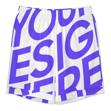 Lade das Bild in den Galerie-Viewer, Einzelbild-Design Herren / Männer Kurzarm Pyjama Set aus Eisseide LM135 mit Foto Design Motiv Text selbst gestalten und bedrucken
