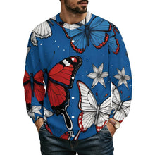 Lade das Bild in den Galerie-Viewer, Herren Strickcardigan mit individuellem Druck
