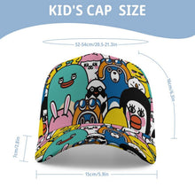 Lade das Bild in den Galerie-Viewer, Kinder Baseballmütze personalisieren | Cap mit Foto &amp; Namen
