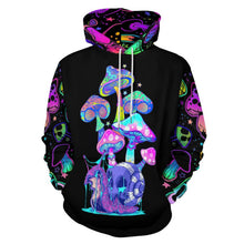 Lade das Bild in den Galerie-Viewer, Dein Style-Manifest | Personalisierbarer Hoodie mit Allover-Druck
