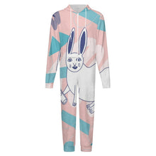Lade das Bild in den Galerie-Viewer, Personalisierbarer Jumpsuit Erwachsene | Onesie mit Foto bedrucken
