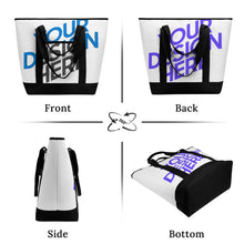 Lade das Bild in den Galerie-Viewer, Multi-Image-Druck Isolierte Einkaufstasche mit großem Fassungsvermögen XB0601064 mit Foto selbst gestalten und bedrucken
