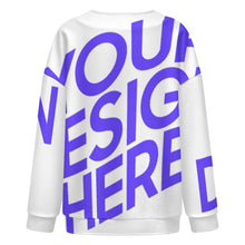 Lade das Bild in den Galerie-Viewer, Einzelbilddruck Damen / Frauen Pullover Strickjacke mit weit überschnittenen Schultern und langen Ärmeln LM561 mit Fotos Muster Text Logo selbst gestalten und bedrucken

