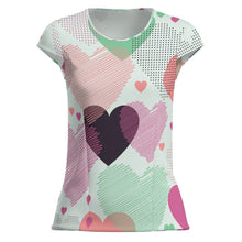 Lade das Bild in den Galerie-Viewer, Damen Funktionsshirt mit UV-Schutz 50+ | Personalisiert bedrucken
