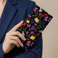 Lade das Bild in den Galerie-Viewer, Personalisiertes Bifold-Portemonnaie aus PU-Leder mit UV-Druck
